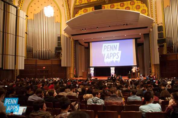 PennApps hackathon venue