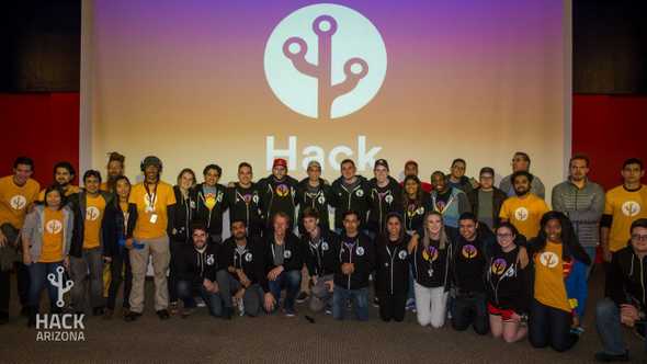 Hack Arizona team collaboration
